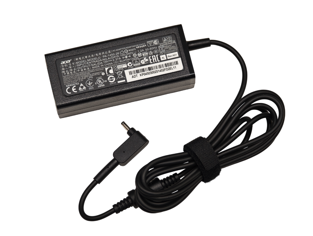 Блок питания для ноутбука Acer 19V 2.37A 45W (3.0x1.1)