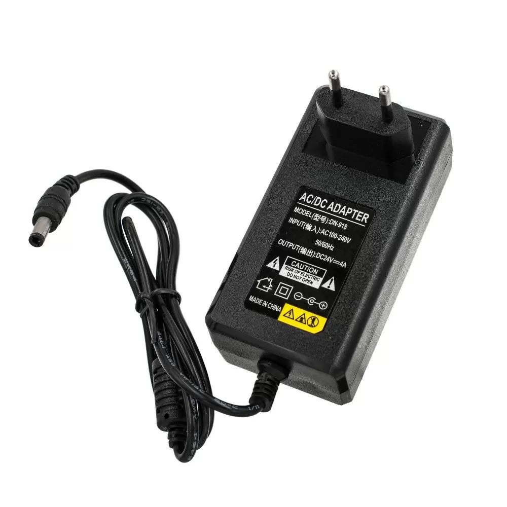 Блок питания 24V 4A 96W (5.5x2.5) GM-2440 / XY2404 / LP-17 / YU2404