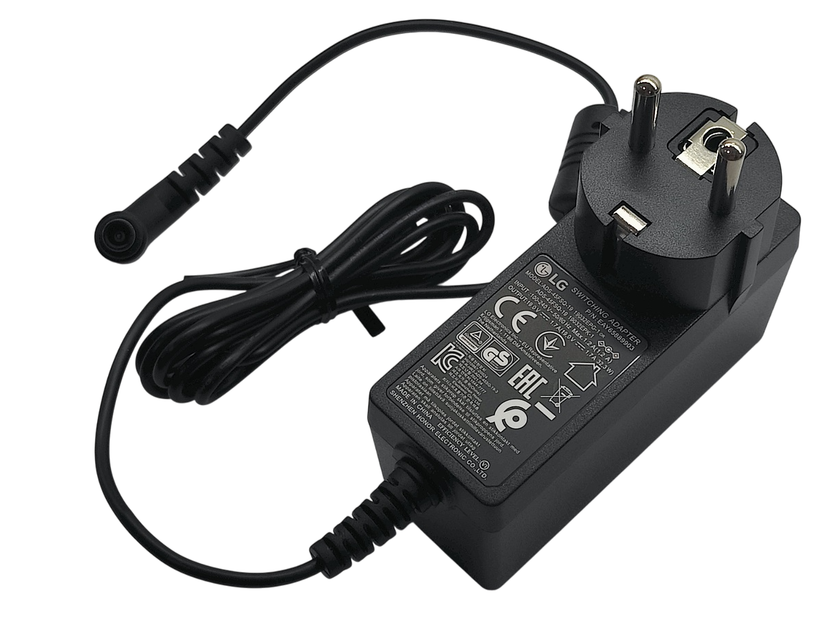Блок питания для мониторов LG 19V 1.7A 32W [6.5x4.4]