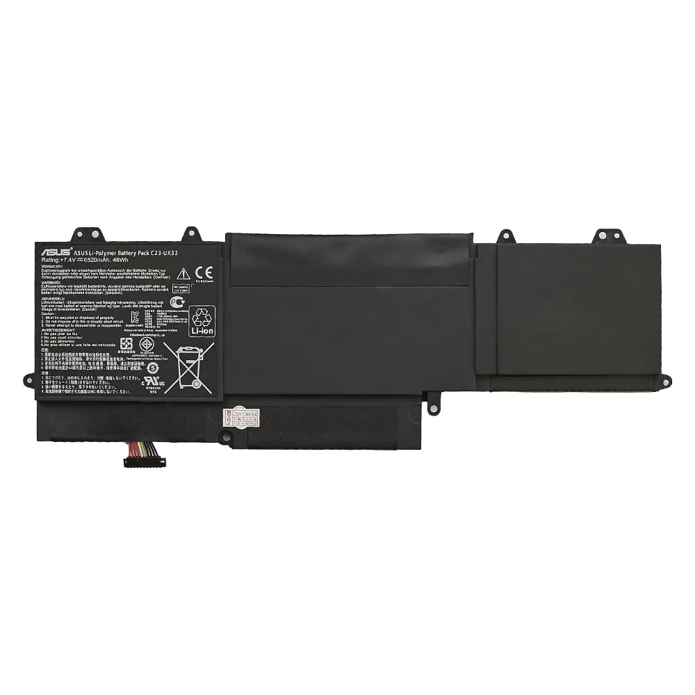 Аккумулятор C23-UX32 для Asus Zenbook UX32A, UX32VD (6520mAh)