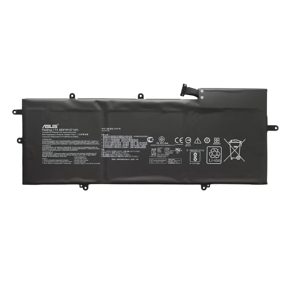 Аккумулятор C31N1538 для ноутбука Asus ZenBook Flip UX360UA, Q324UA (4800mAh)