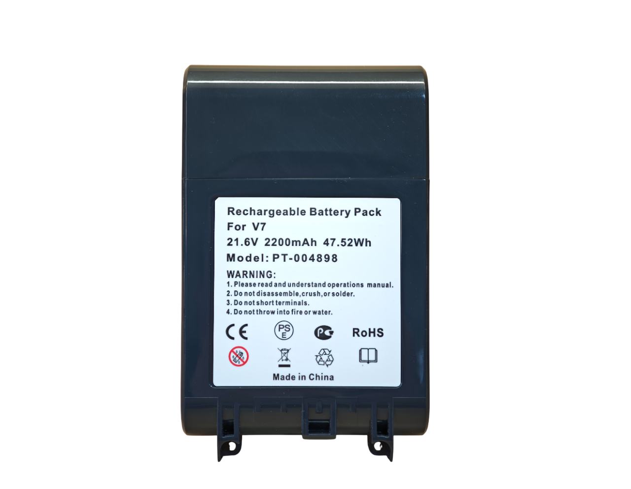 Аккумулятор для пылесоса Dyson V7, V7 Fluffy, V7 Animal, V7 Pro, SV11