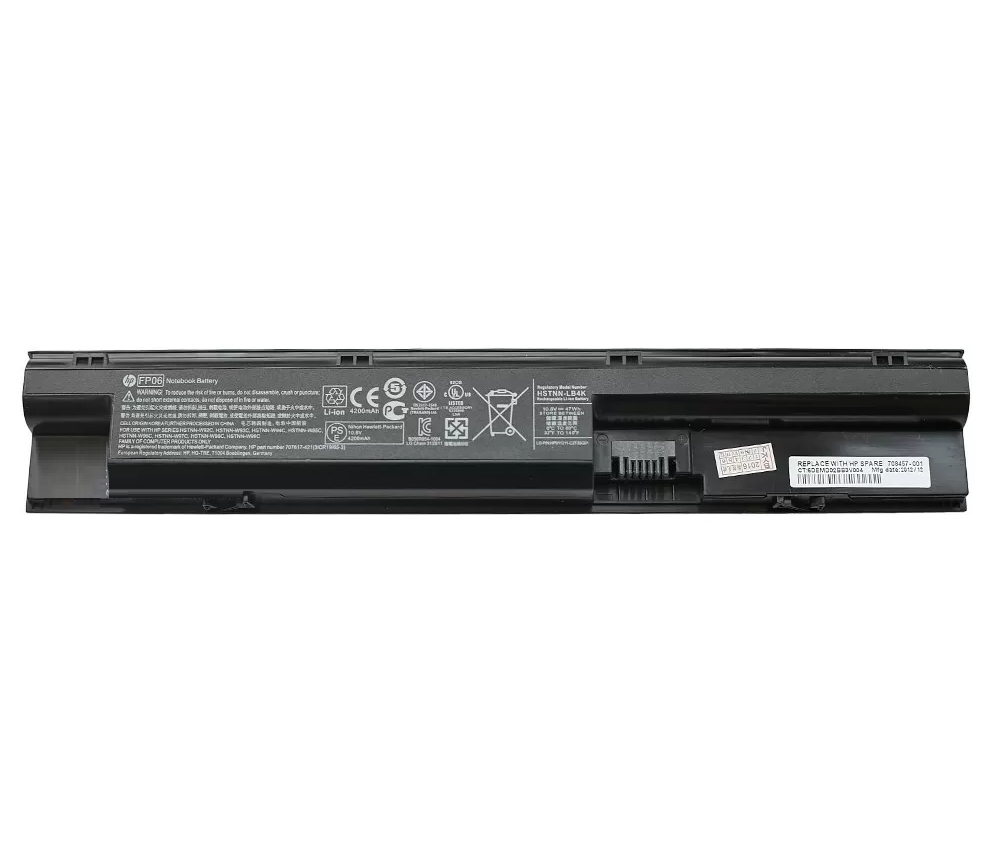 Аккумулятор FP06 / FP0 для HP ProBook 440, 450, 470 (47Wh)