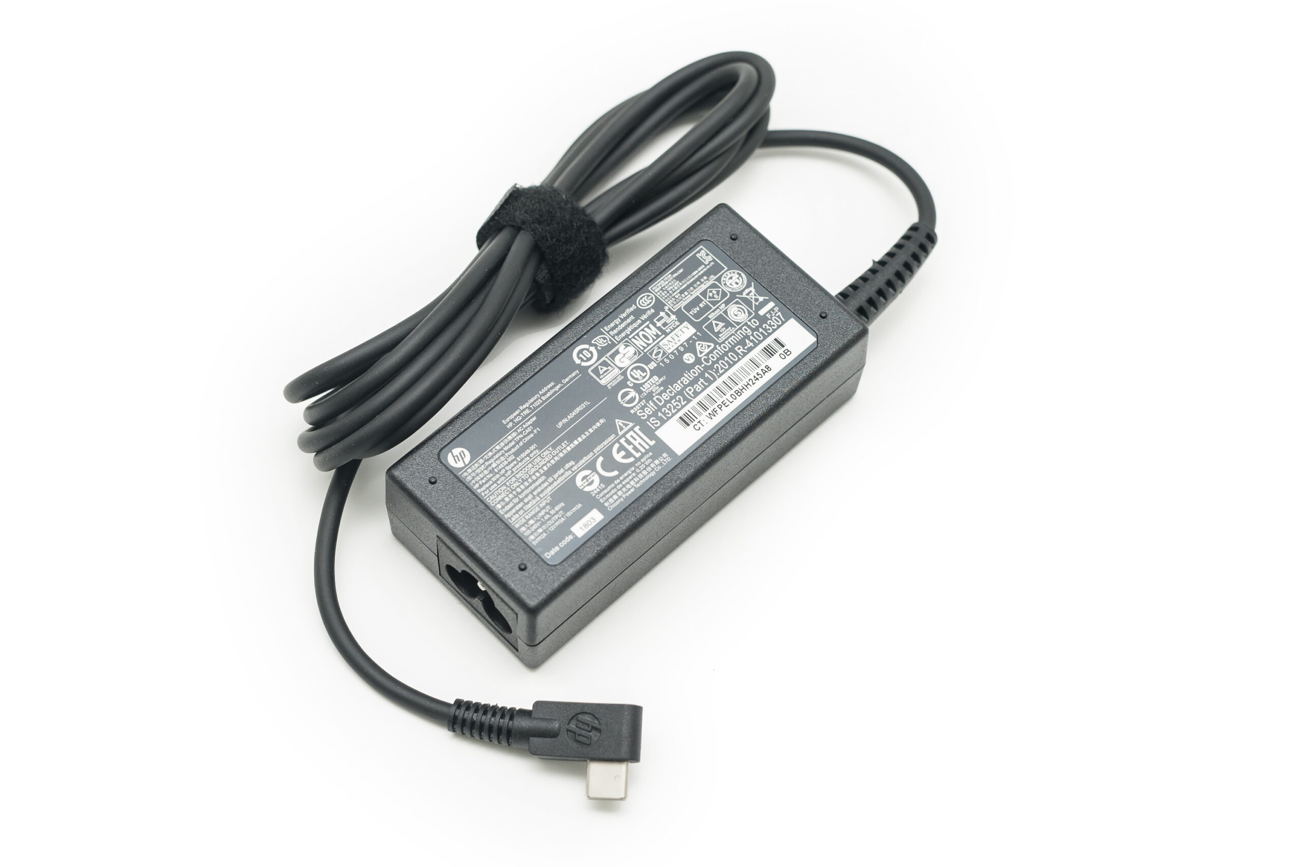 Блок питания для ноутбука HP USB Type-C 45W