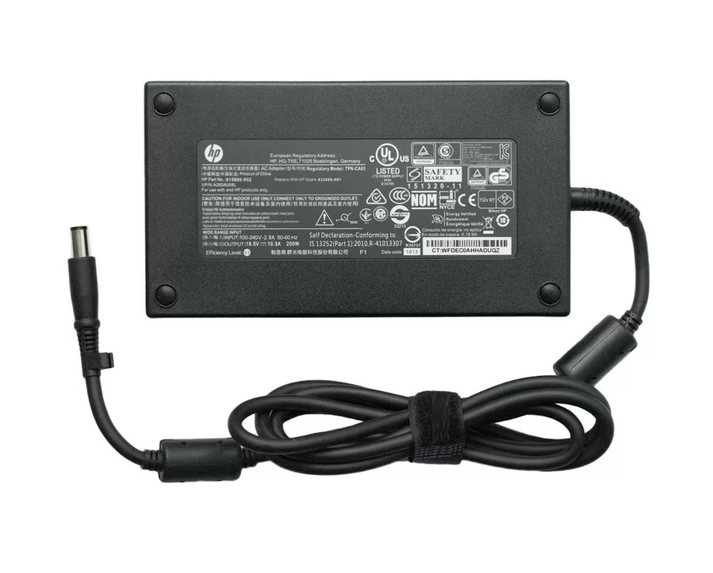 Блок питания для моноблока HP 19.5V 10.3A 200W (7.4x5.0)