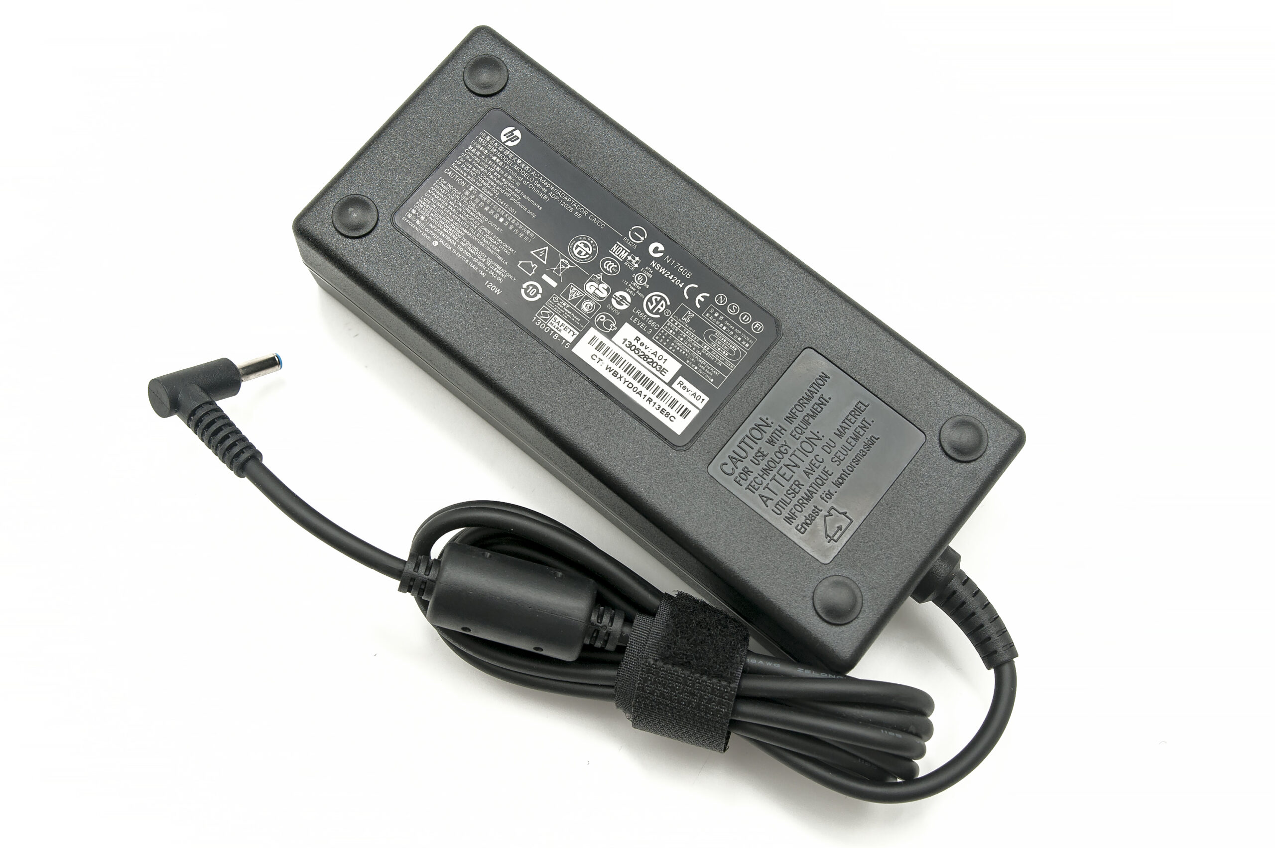 Блок питания для ноутбука HP 19.5V 6.15A 120W (4.5×3.0)