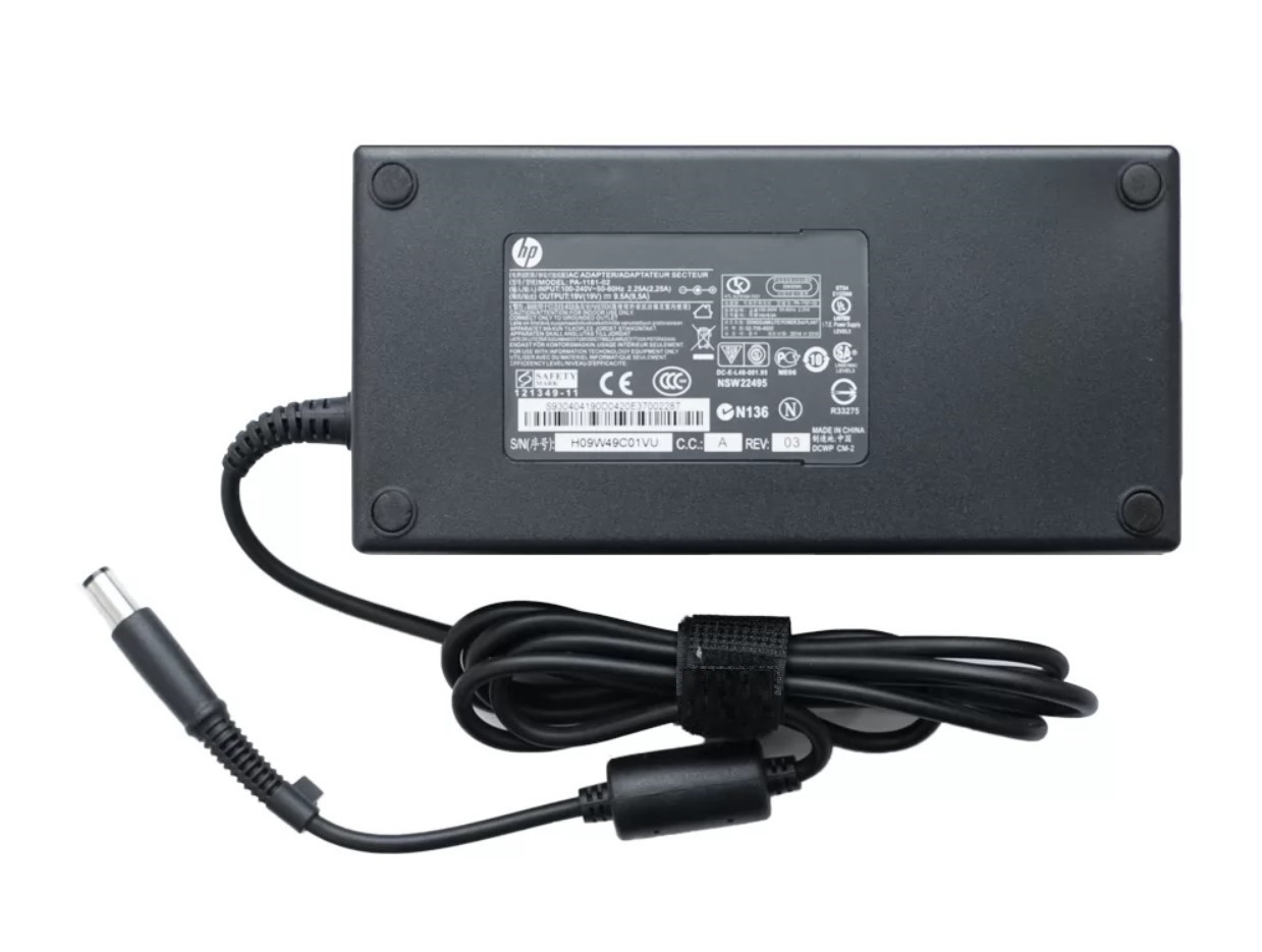 Блок питания для моноблока HP 19.5V 9.5A 180W (7.4x5.0)