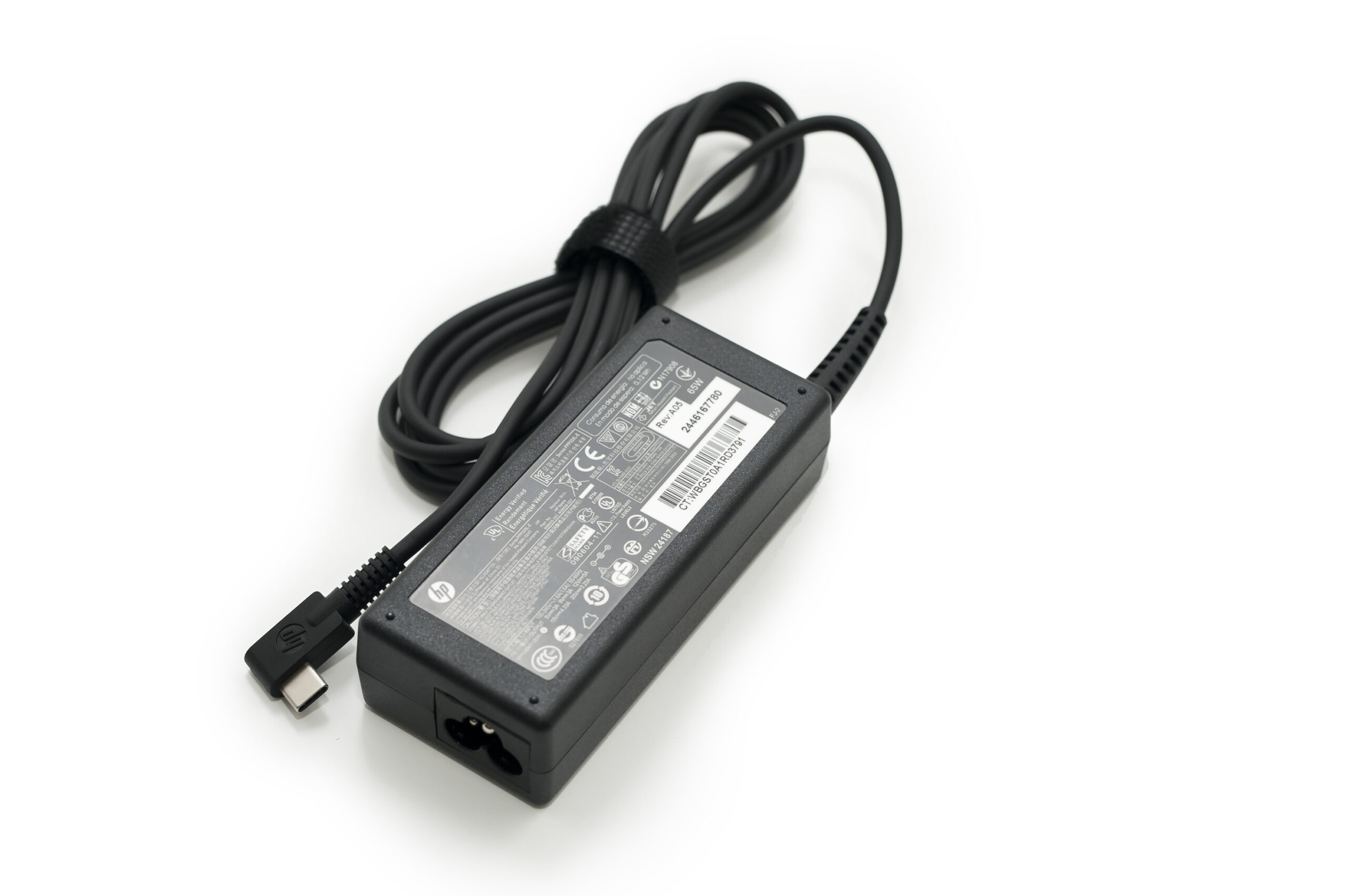 Блок питания для ноутбука HP USB Type-C 65W