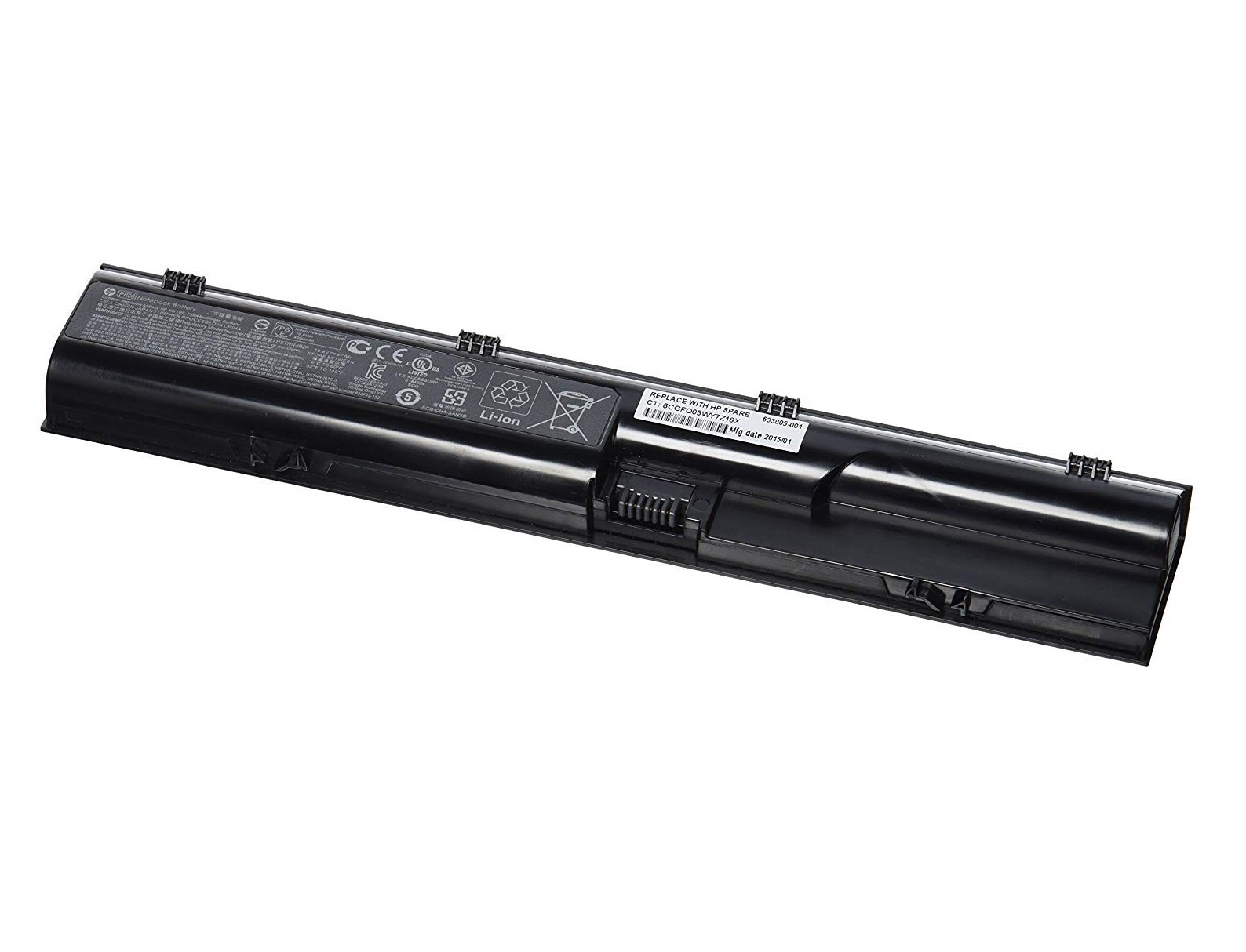 Аккумулятор PR06 для ноутбука HP ProBook 4330s, 4331s, 4430s, 4431s, 4435s, 4436s, 4440s, 4441s, 4446s, 4530s, 4540s (4200mah)