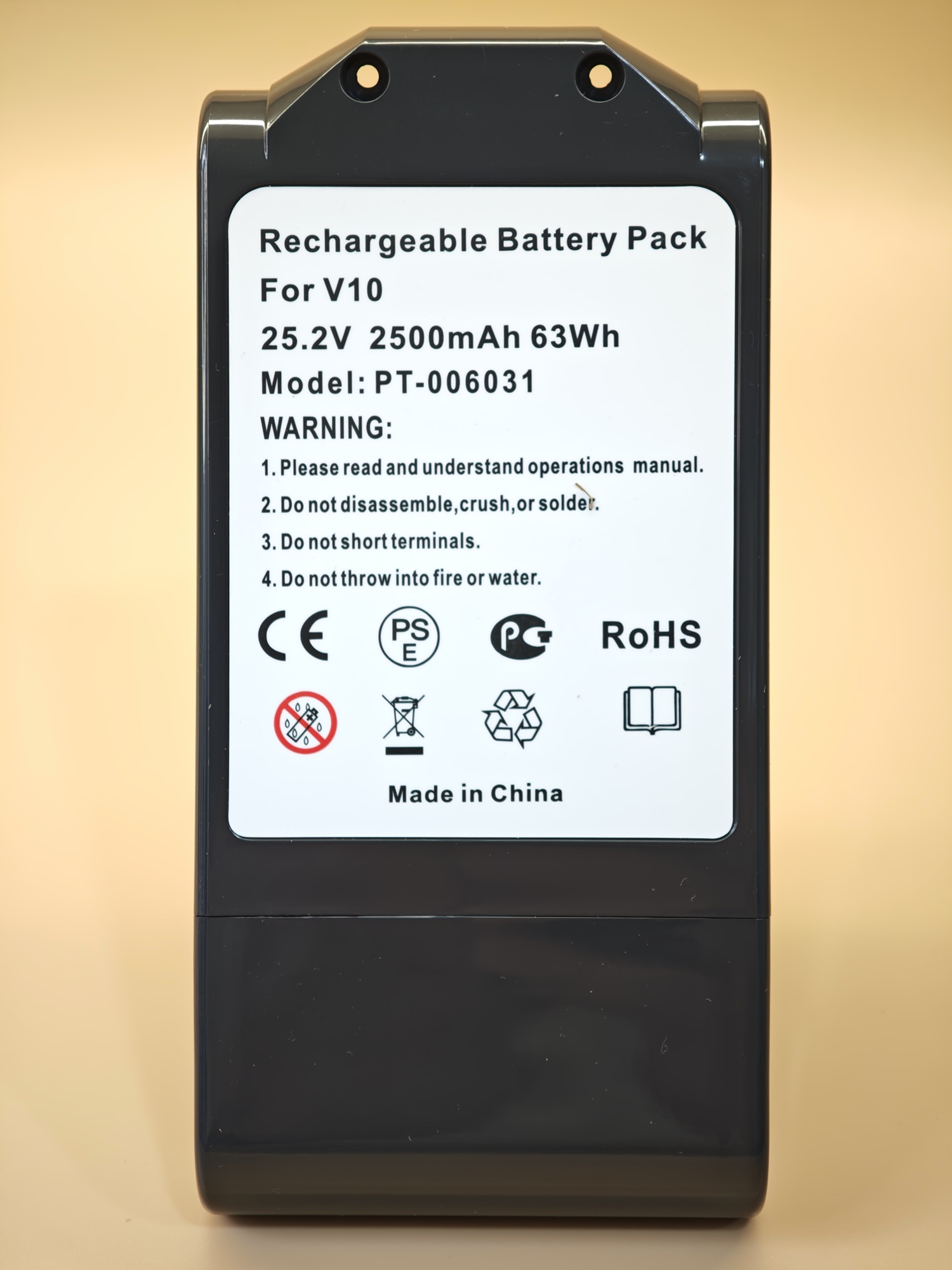 Аккумулятор для пылесоса Dyson V10 Absolute, V10 Animal, SV12