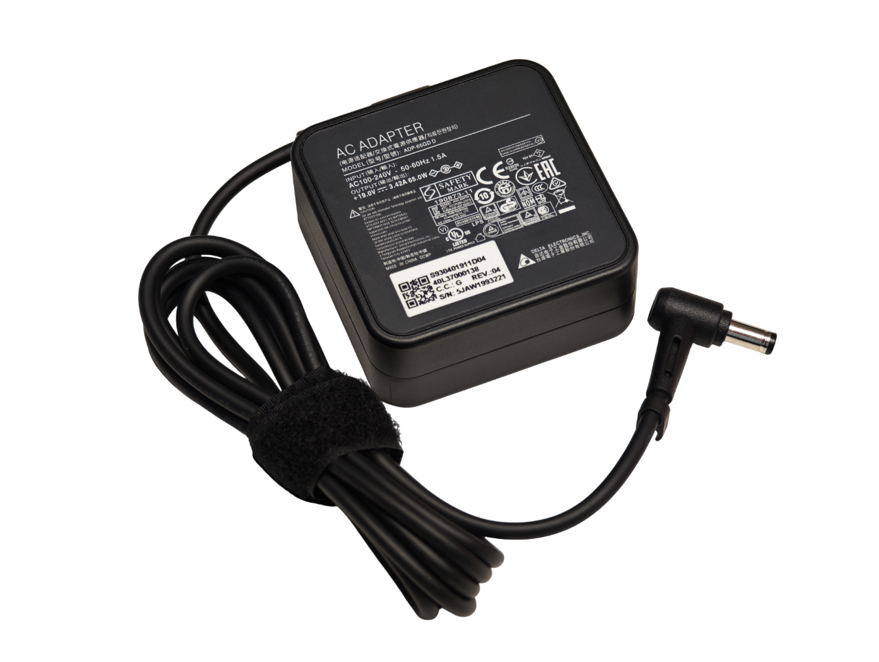 Блок питания для ноутбука MSI 19V 3.42A 65W [5.5×2.5]