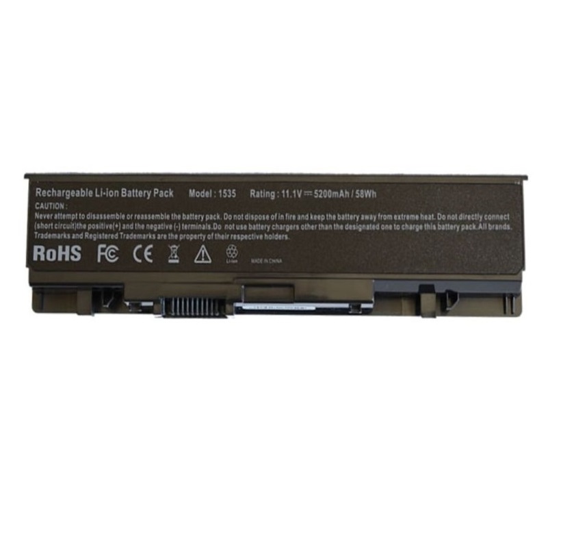Аккумулятор KM904, WU960 для Dell Studio 1535, 1536, 1537, 1555, 1557 (5200mAh)