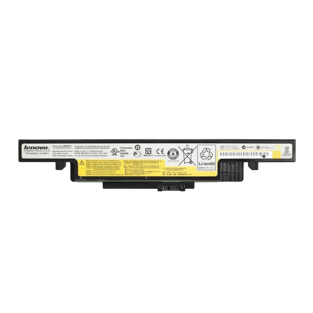 Аккумулятор для ноутбука Lenovo IdeaPad Y490, Y400, Y410, Y500, Y510, Y590 модель L12L6E01 (10.8v / 72Wh/ 6310mAh)