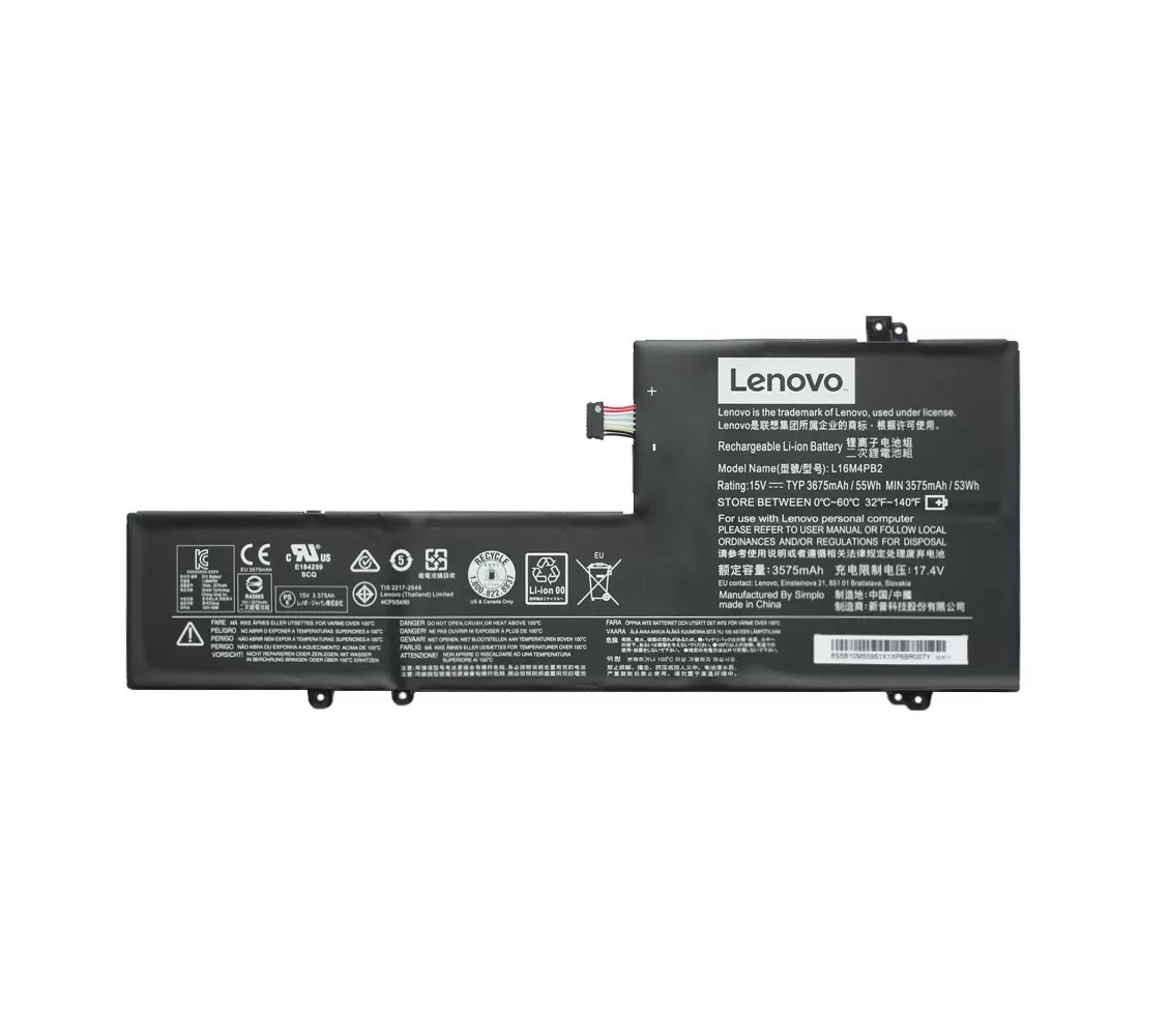 Аккумулятор L16M4PB2 для ноутбука Lenovo IdeaPad 720s-14IKB