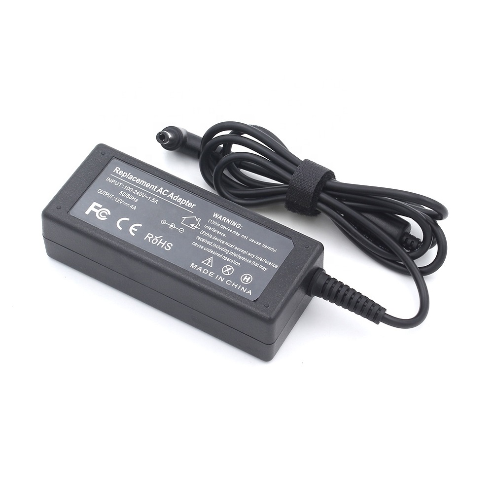 Адаптер блок питания для монитора 12V 4A 48W (5.5x2.5)