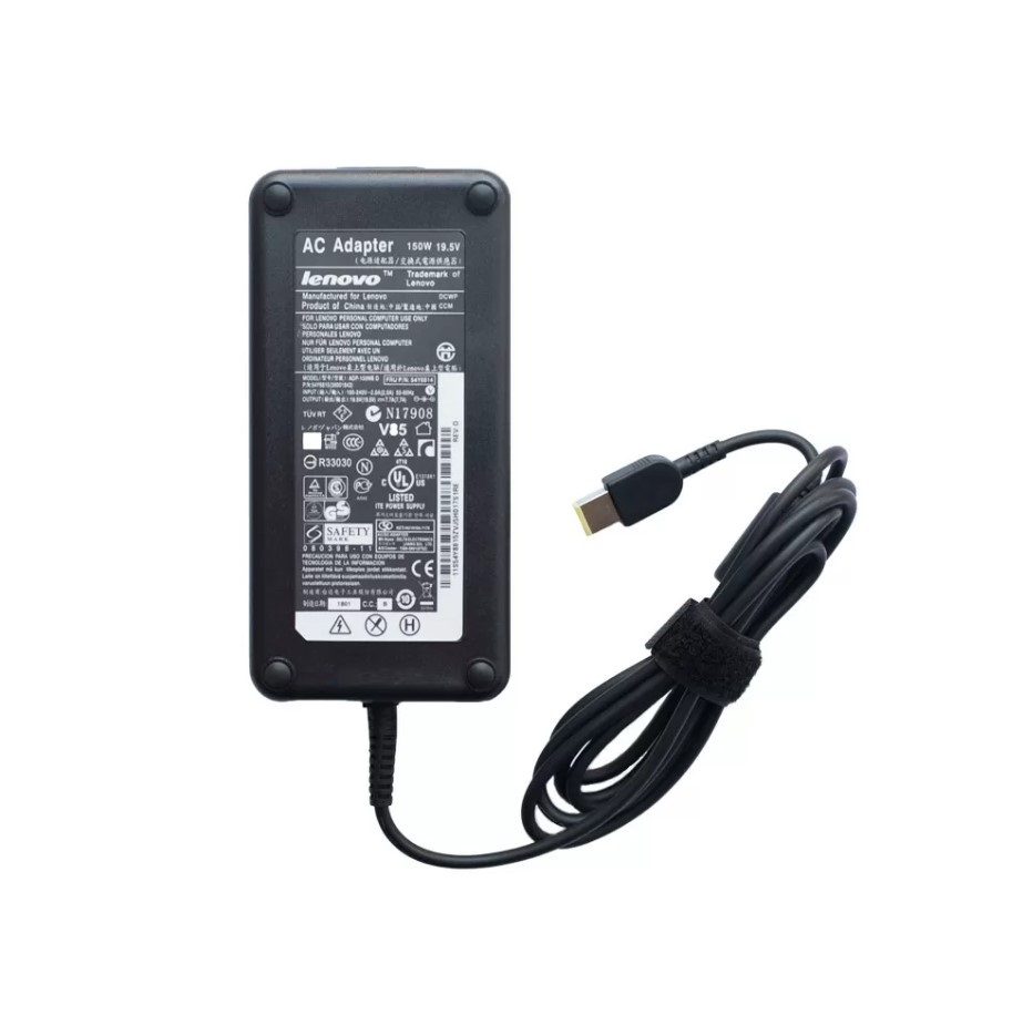 Блок питания для моноблока Lenovo 19.5V 7.7A 150W (Прямоугольный разъем)