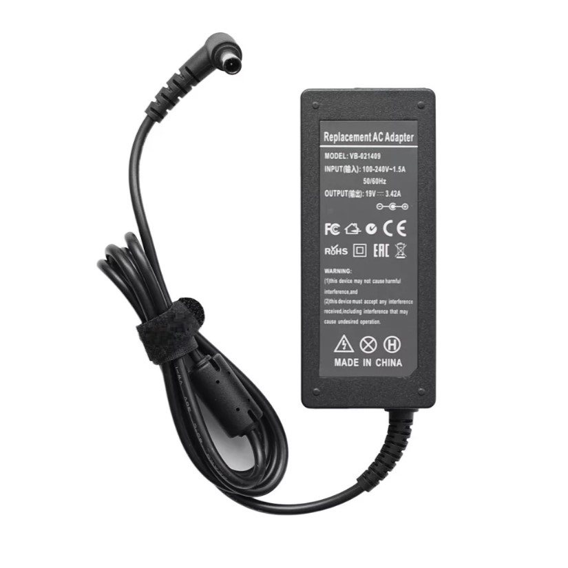 Адаптер блок питания для монитора LG 19V 3.42A 65W (6.5x4.4)