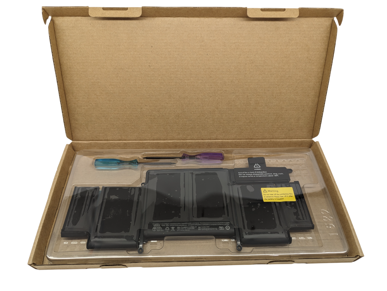 Аккумулятор A1493 для MacBook Pro Retina 13″ A1502 (конец 2013 — середина 2014 г.)