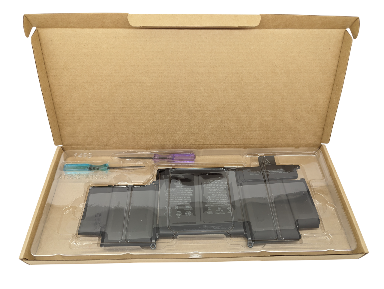 Аккумулятор A1582 для MacBook Pro Retina 13″ A1502 (начало 2015 г.)