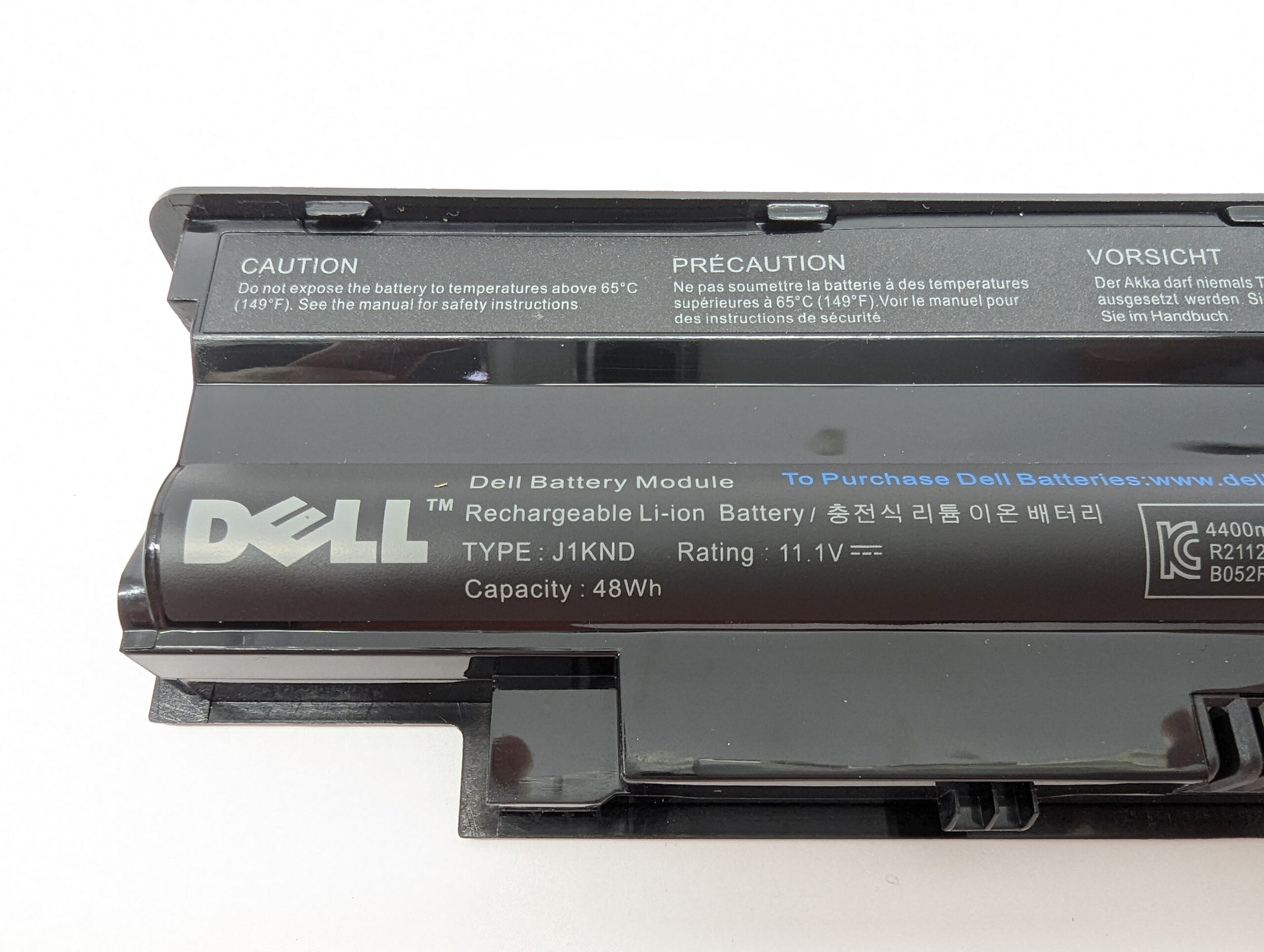 Аккумулятор J1KND для Dell Inspiron M4110, M5010, N4010, N5050, N7010, Vostro 1440, 1540, 3550 (4400mAh)