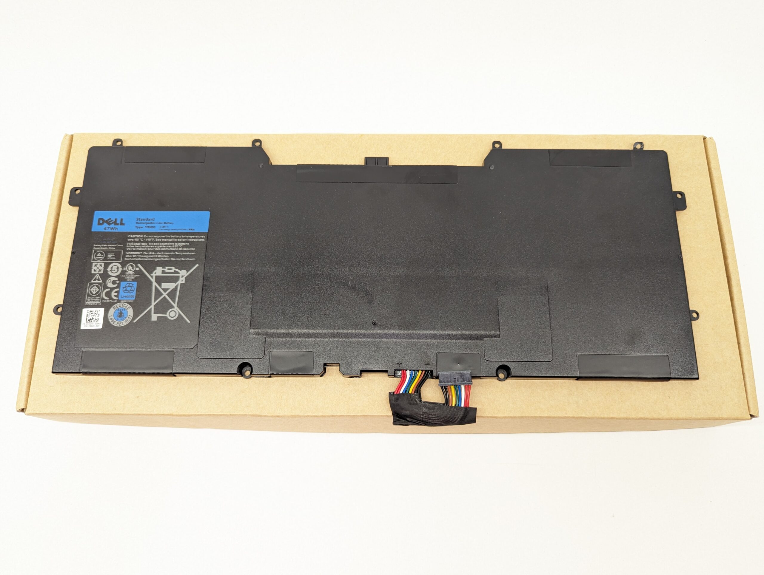 Аккумулятор Y9N00 для Dell XPS 13-9333, L321X, L322X (47Wh)