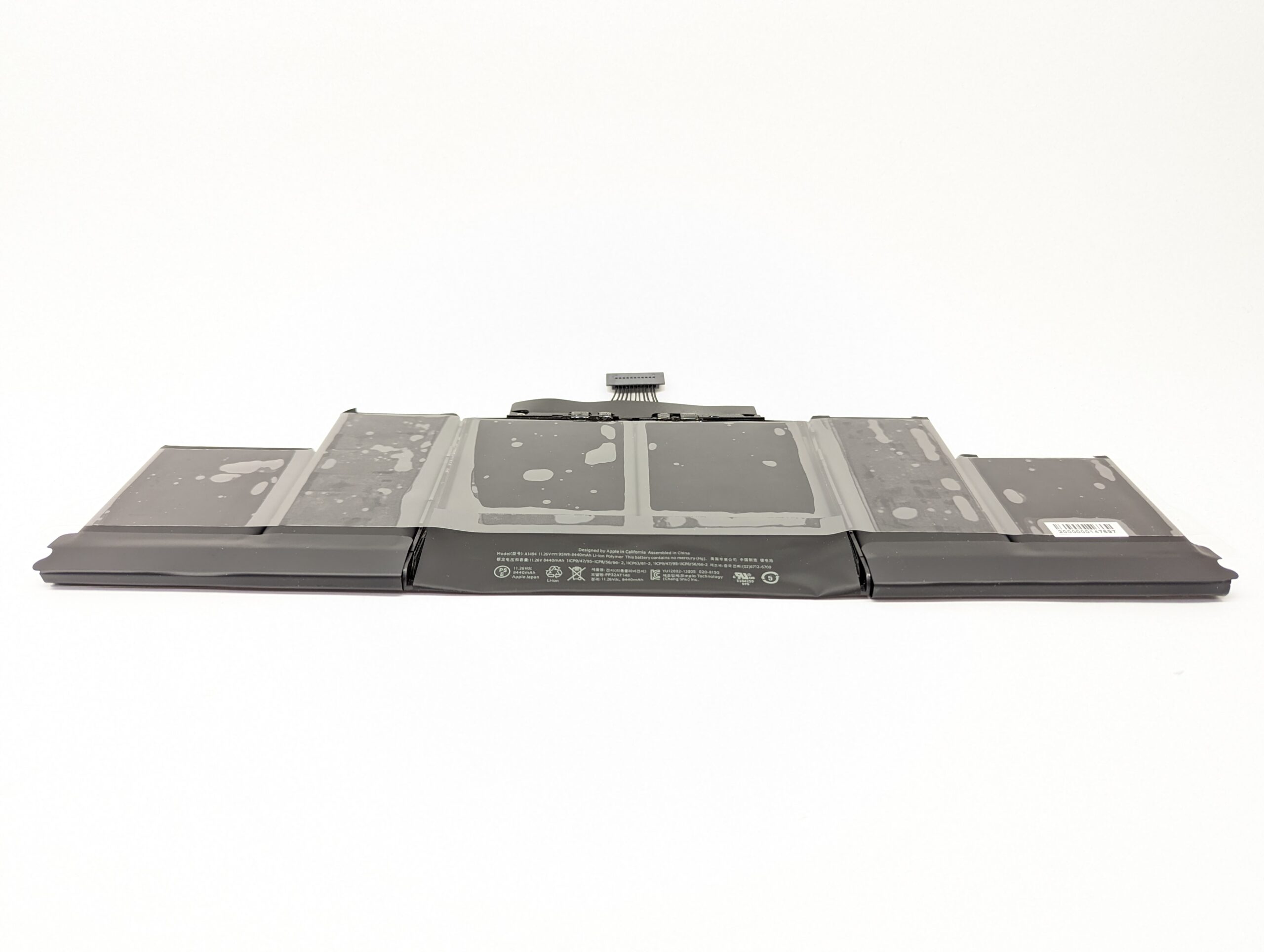 Аккумулятор A1494 для MacBook A1398 конец 2013 — середина 2014 г.