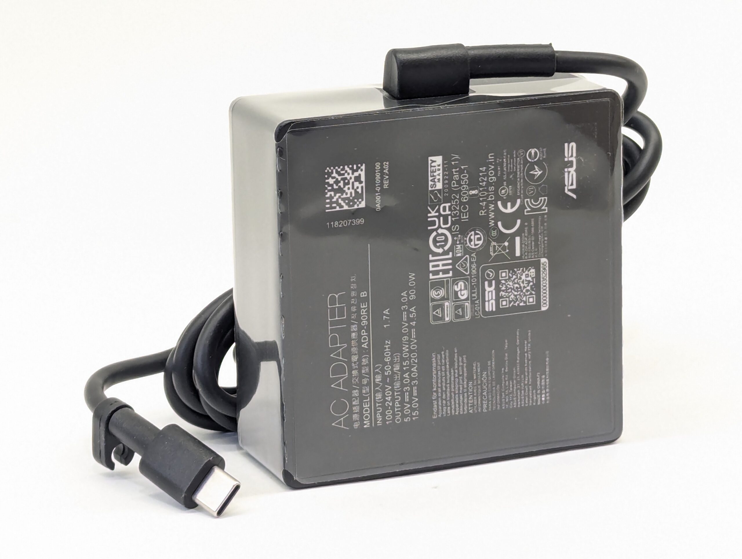 Блок питания для ноутбука Asus Vivobook S 16 S15 S14 Zenbook 14X OLED UX3404VA UX5400ZB UX5400ZF