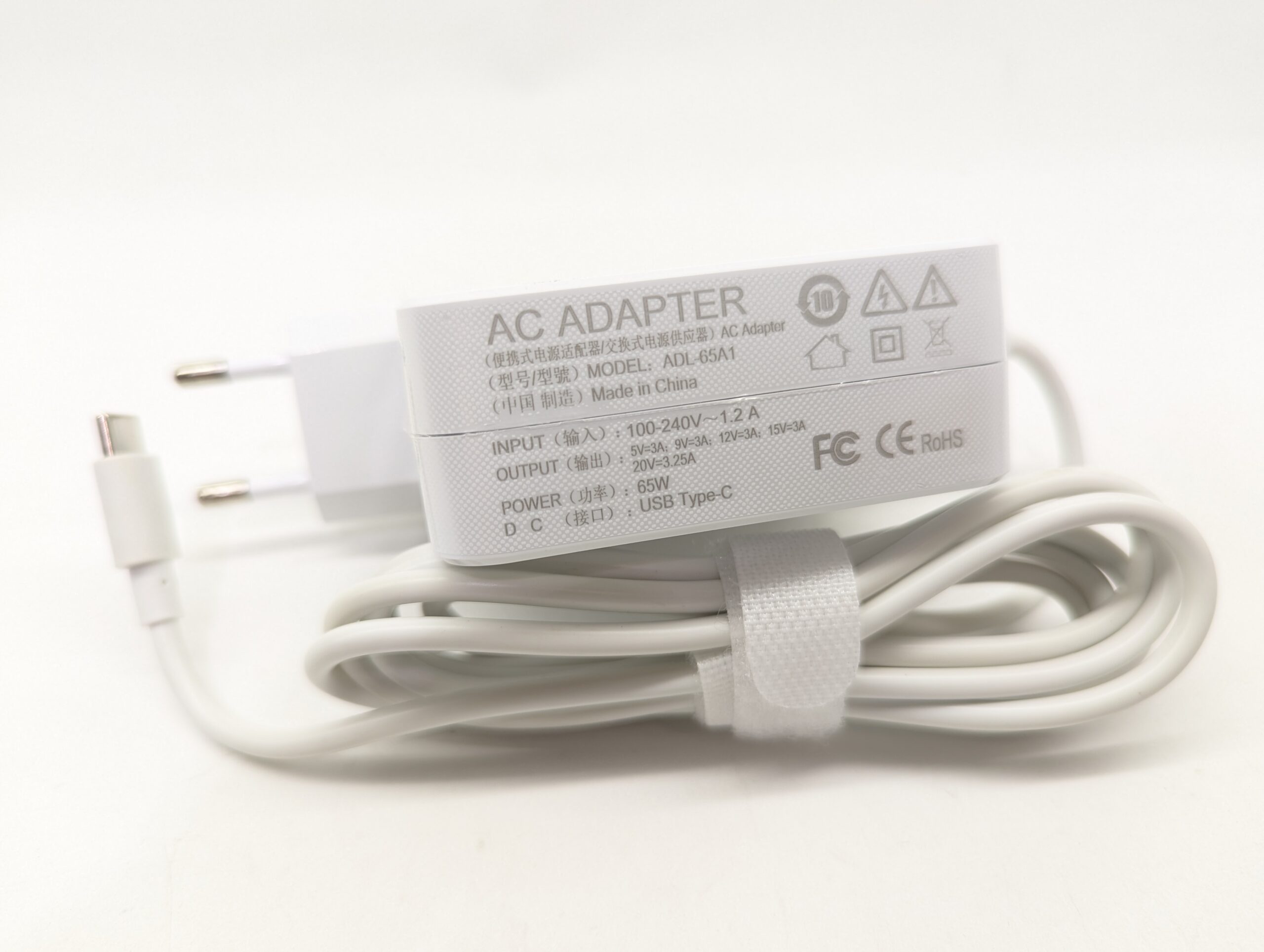 Блок питания зарядка HW-200325EP0 для ноутбука Huawei Honor USB Type-C 65W