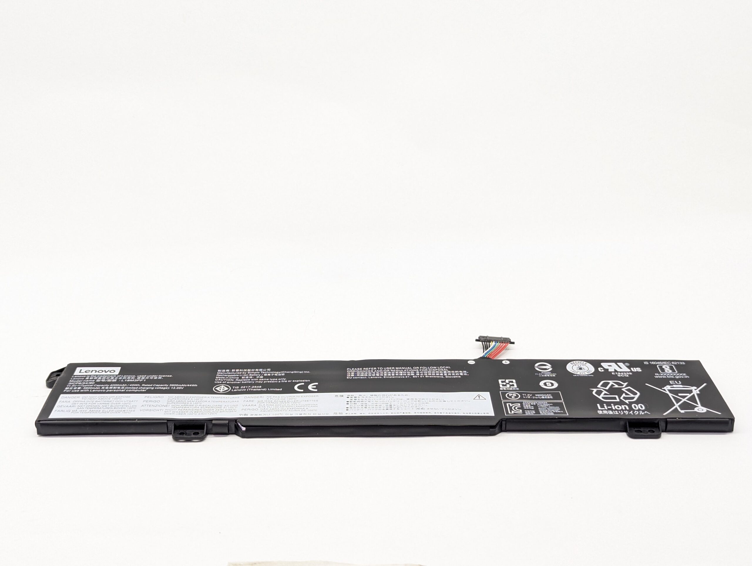 Аккумулятор L18M3PF1, L18C3PF1 для Lenovo IdeaPad L340-15IRH, L340-17IRH