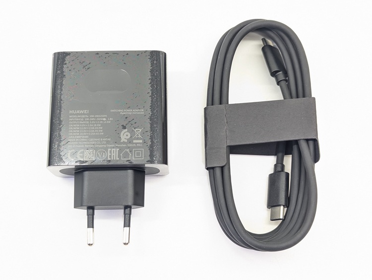 Блок питания HW-200325EP0 для ноутбука Huawei Magicbook 15, D16, D14, X Pro (65W TYPE-C)