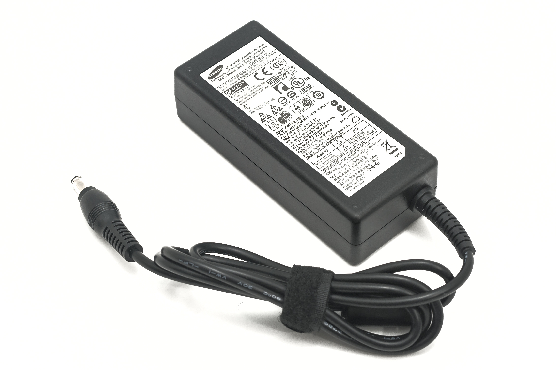 Блок питания для ноутбука Samsung 19V 3.16A 60W (5.5×3.0)
