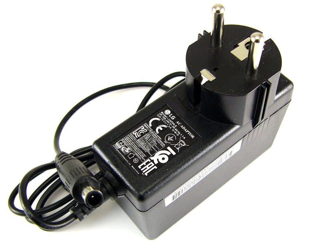 Адаптер блок питания для монитора LG 19V 1.3A 24W (6.5x4.4)