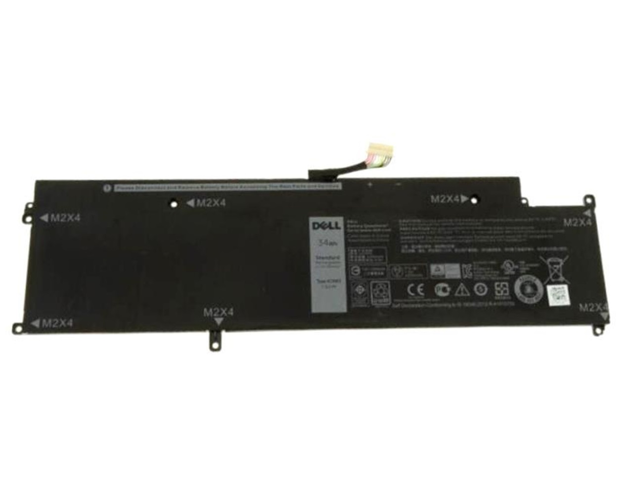 Аккумулятор XCNR3 для Dell Latitude 13 7370, E7370 (34Wh)