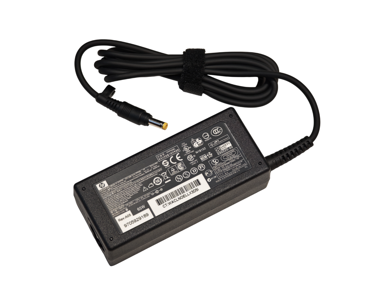 Блок питания для ноутбука HP 18.5V 3.5A 65W (4.8×1.7)