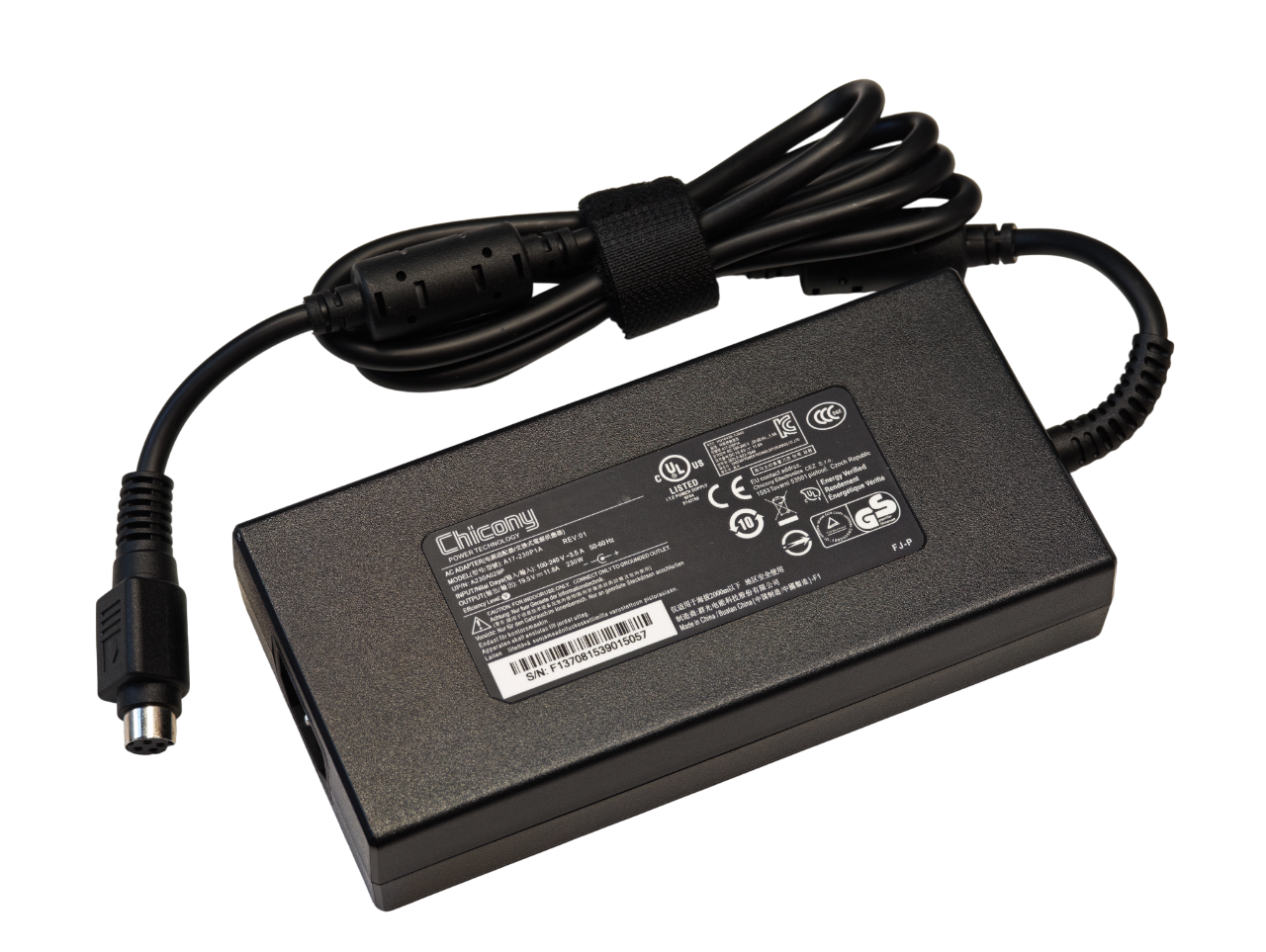 Блок питания для ноутбука Asus 19.5V 11.8A 230W [4in]