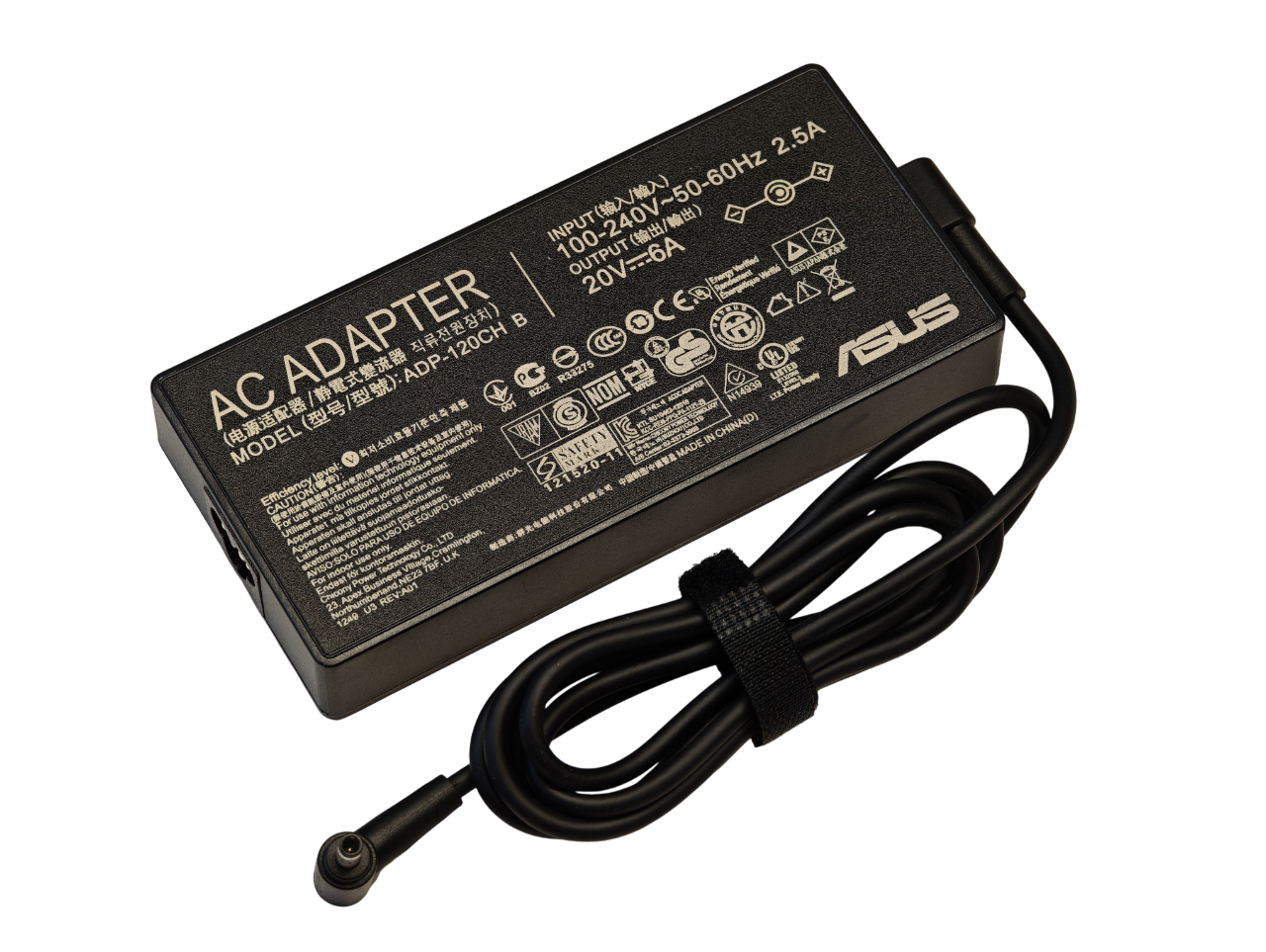 Блок питания для ноутбука Asus 20V 6A 120W [4.5×3.0]