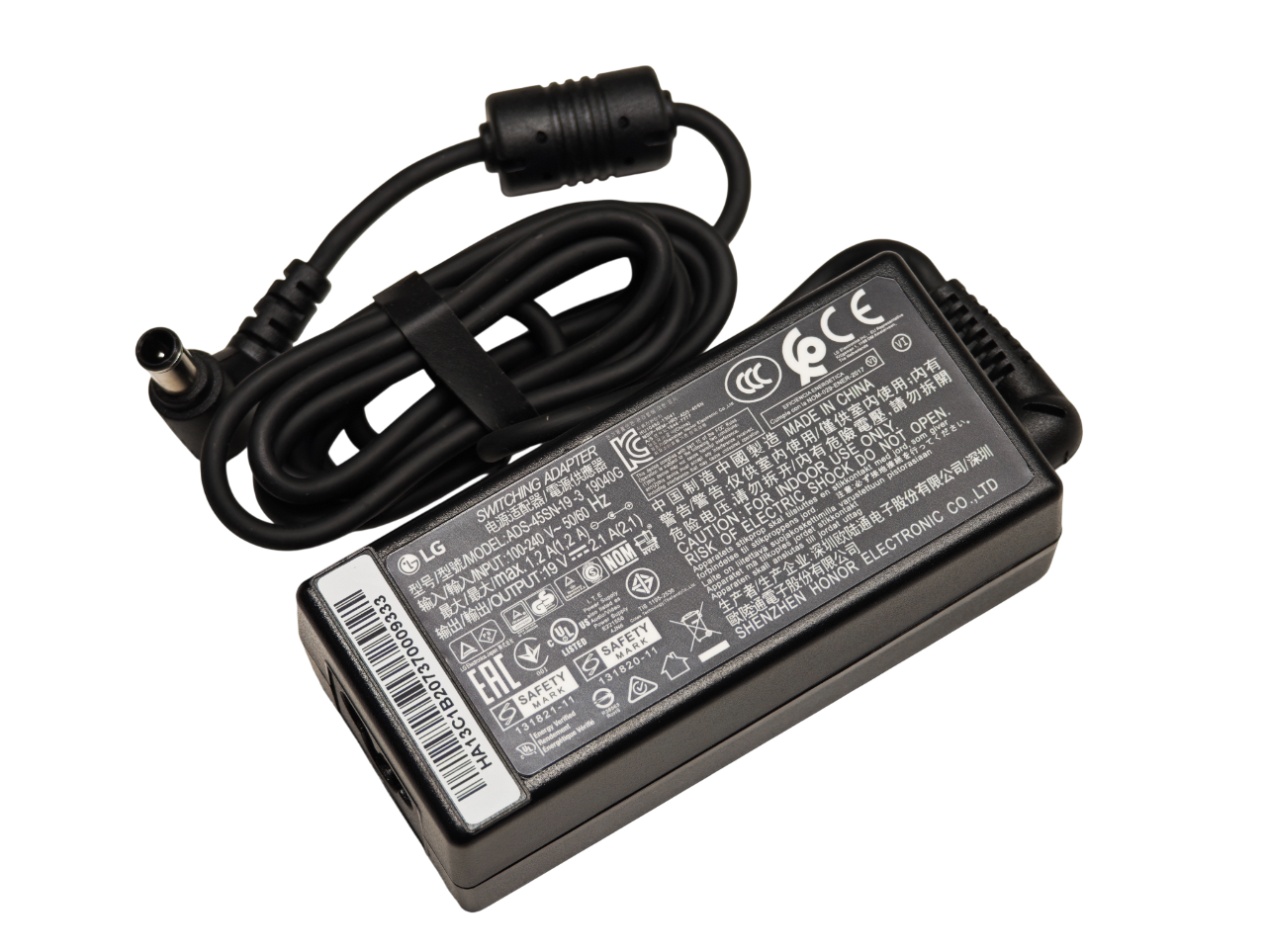 Блок питания для монитора LG 19V 2.1A 40W [6.5×4.4]