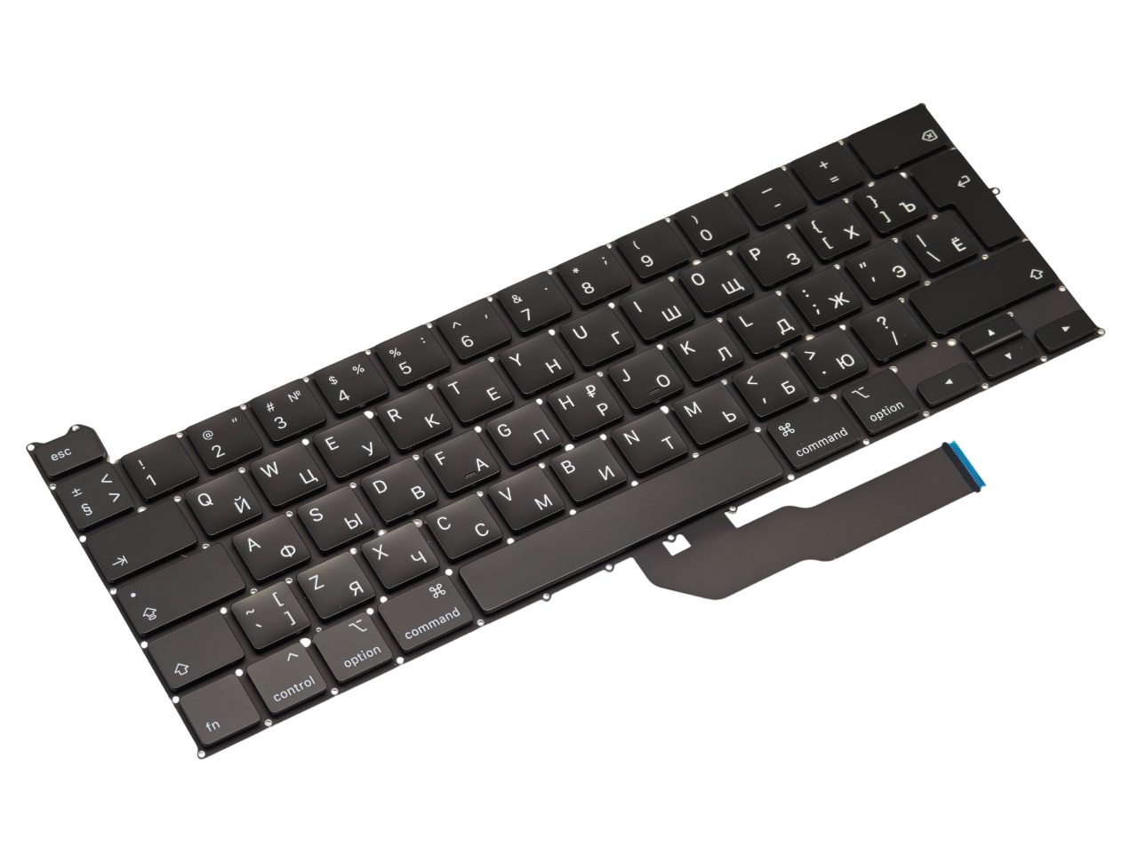 Клавиатура для MacBook Pro 13 A2251 [2020 Г-образный Enter]