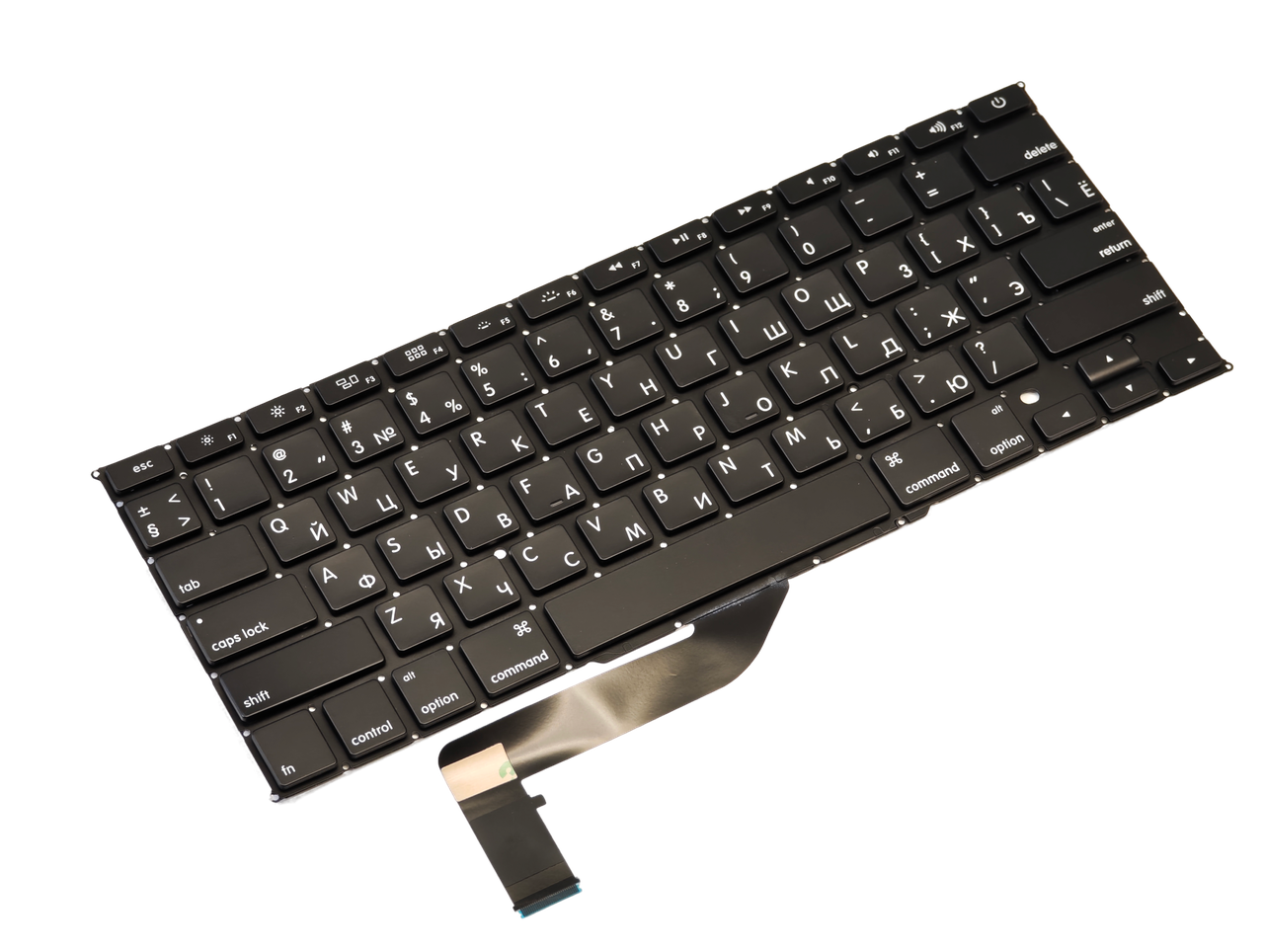 Клавиатура для MacBook Pro 15 A1398 [2012-2015 прямой Enter]