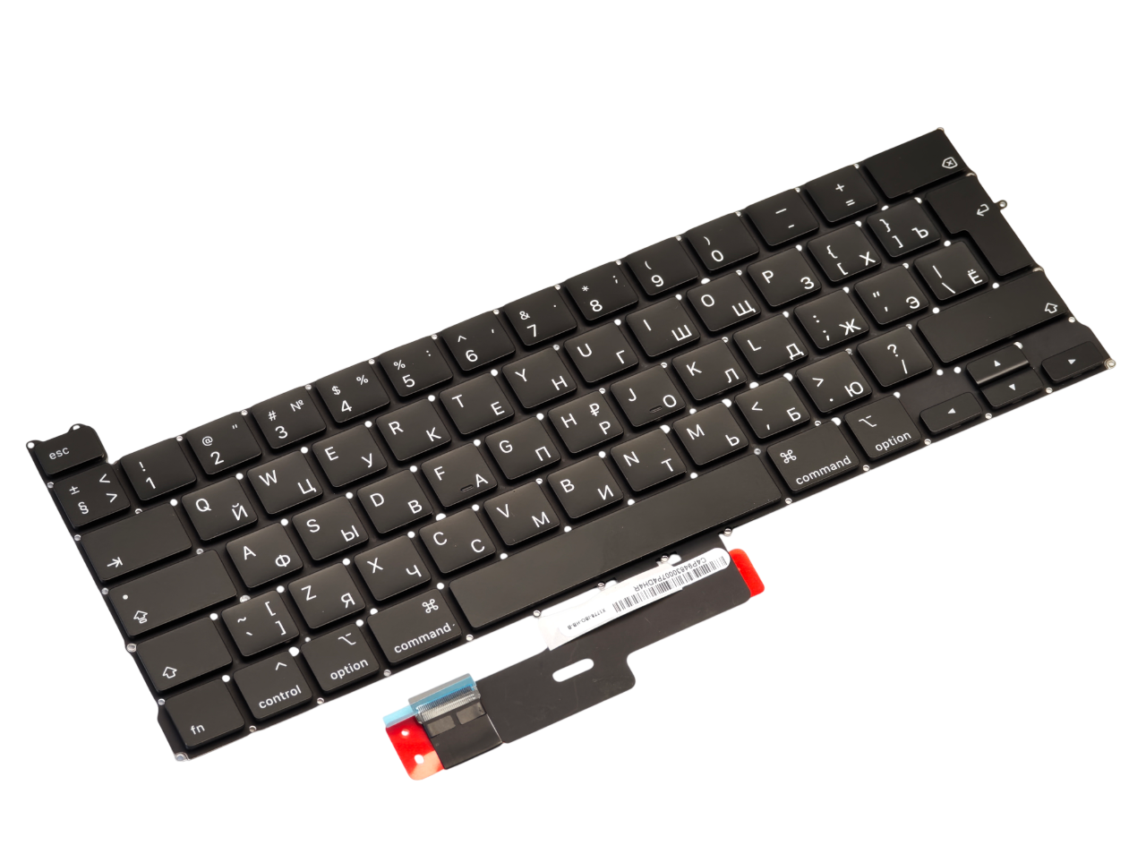 Клавиатура для MacBook Pro 13 A2289 [2020 Г-образный Enter]