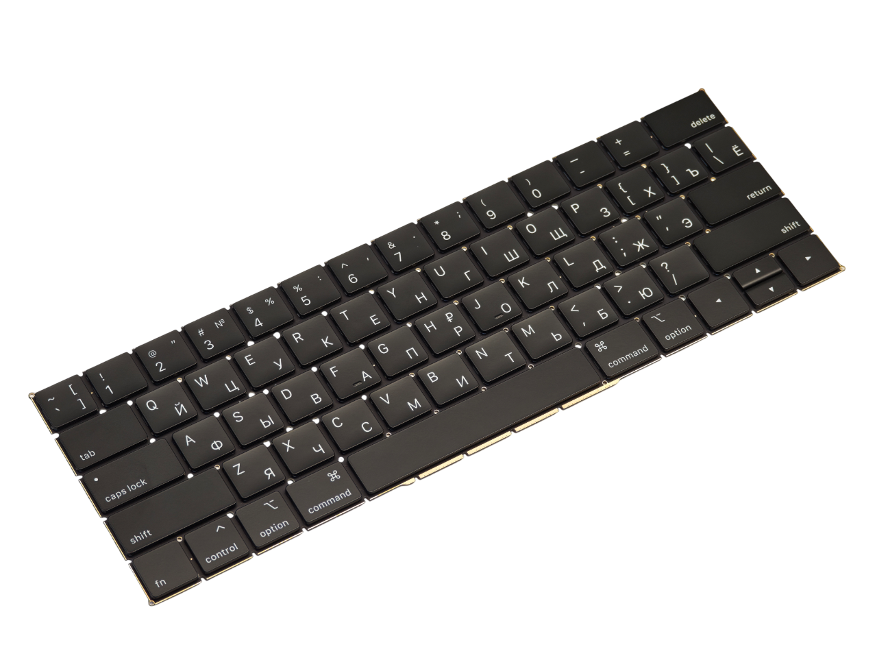 Клавиатура для MacBook Pro A1989 A1990 [2018-2019 прямой Enter]