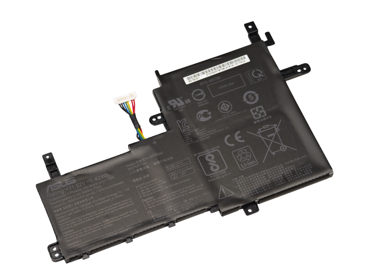 Аккумулятор B31N1842 для Asus VivoBook M513UA X513EA X513IA A513E