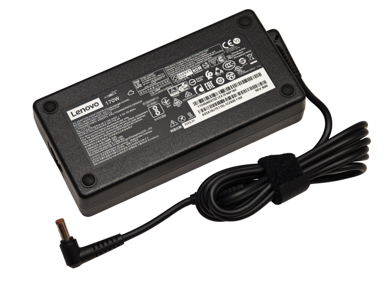 Блок питания для ноутбука Lenovo 20V 8.5A 170W [5.5×2.5]