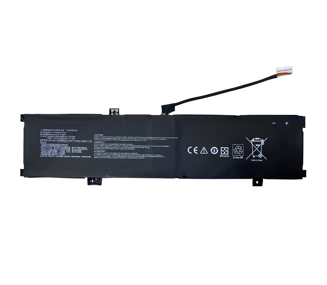 Аккумулятор BTY-M55 для MSI Alpha 15 B5 Pulse GL66