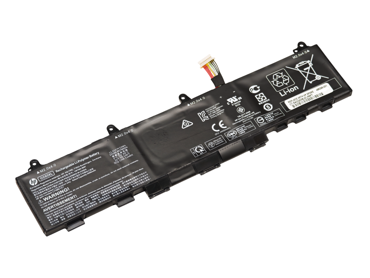 Аккумулятор CC03XL для HP EliteBook 850 G7, 850 G8, 855 G7, 855 G8