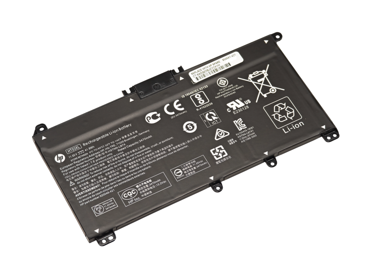 Аккумулятор HT03XL для HP Pavilion 14-ce 15-cs17-ca 240 g7