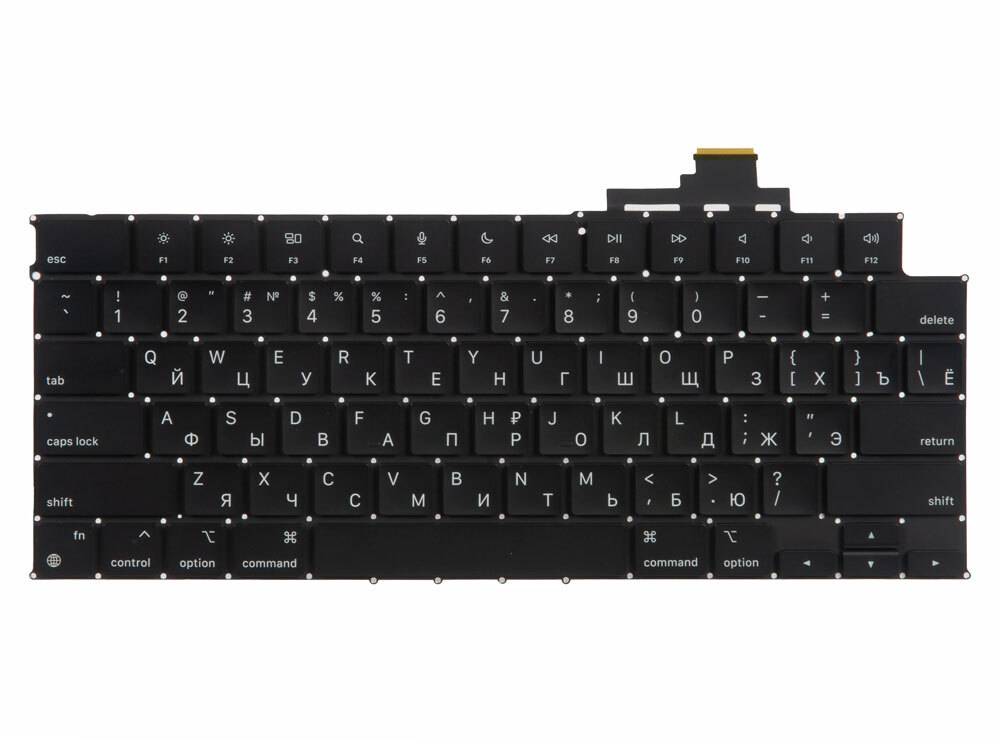 Клавиатура для MacBook Air M2 M4 A2681 A2941 A3113 [прямой Enter]