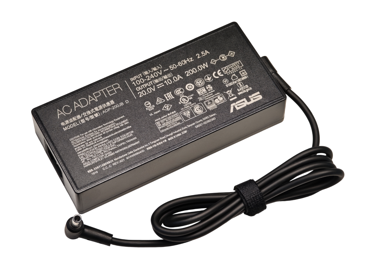 Блок питания для Asus 20V 10A 200W [6.0×3.7]