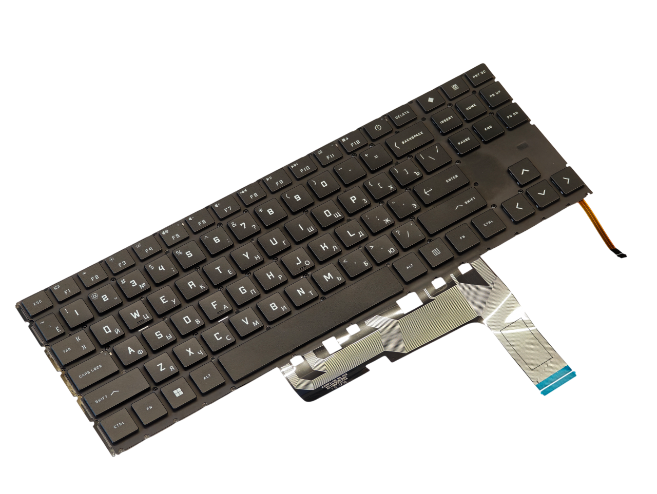 Клавиатура для ноутбука HP Omen 15-en 15t-en 15-ek 15t-ek [с подсветкой]