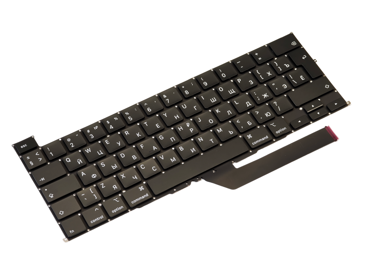 Клавиатура для MacBook Pro 16 A2141 [2019 Г-образный Enter]